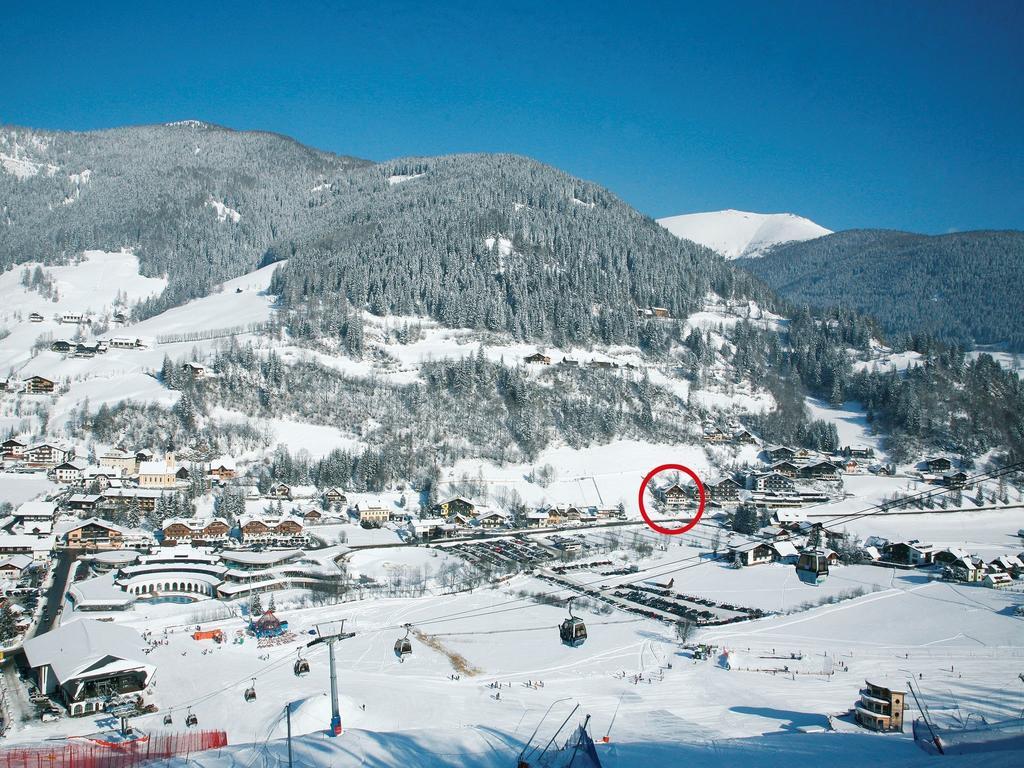 Appartmenthaus DIANA Bad Kleinkirchheim Exterior foto